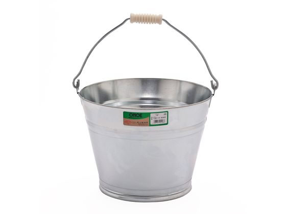 【レビュー投稿で100円OFFクーポン】【お取り寄せ】尾上製作所 萬年 バケツ 5号 10L バケツ ホース 掃..