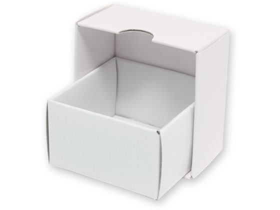 【レビュー投稿で100円OFFクーポン】【お取り寄せ】ヘイコー デラックス白無地箱 A-1 アクセサリー用 S 10枚 006814700 ギフトボックス 包装...