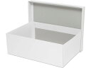 【マラソン限定クーポン★11日9:59迄ポイント2倍】【お取り寄せ】ヘイコー 白無地箱 カバン箱 C 10枚 006818800 ギフトボックス 包装紙 包装 ラッピング