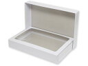【レビュー投稿で100円OFFクーポン】【お取り寄せ】ヘイコー デラックス白無地箱 H-34 S-9 小 バスタオル用 10枚 ギフトボックス 包装紙 包装 ラ...