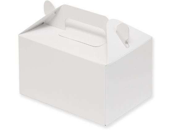 【ブラックフライデー限定★27日9:59迄店内ポイント2倍】【お取り寄せ】スワン 手提ケーキ箱 小 2〜3個用 25枚 004259914 デザート用 テイクア...