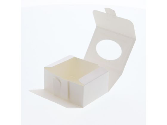 【レビュー投稿で100円OFFクーポン】【お取り寄せ】ヘイコー 白無地箱 タックインボックス SS 10枚 006897910 ギフトボックス 包装紙 包装 ラ...