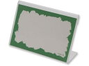 【お取り寄せ】オリジン製作所 アクリルカード立て D-70 10個 007303300 カード立て ポップ スタンド POP 掲示
