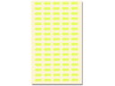 【レビュー投稿で100円OFFクーポン】【お取り寄せ】ヘイコー タックラベル 矢印 6×13 No.636 蛍光黄色 160枚 シール シール台 包装紙 包装 ...