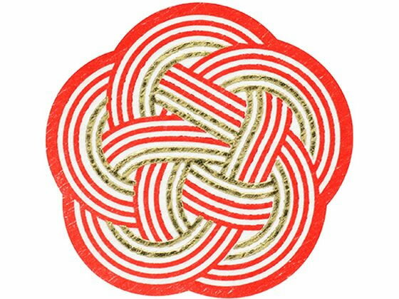 【レビュー投稿で100円OFFクーポン】【お取り寄せ】ヘイコー ギフトシール 梅結び 金 32枚 007062858 シール シール台 包装紙 包装 ラッピング