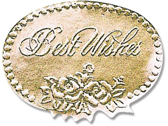 【レビュー投稿で100円OFFクーポン】【お取り寄せ】ヘイコー ギフトシール L ベストウィッシュ金 100枚 007066300 シール シール台 包装紙 包...