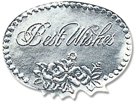 【レビュー投稿で100円OFFクーポン】【お取り寄せ】ヘイコー ギフトシール L ベストウィッシュ銀 100枚 007066301 シール シール台 包装紙 包...