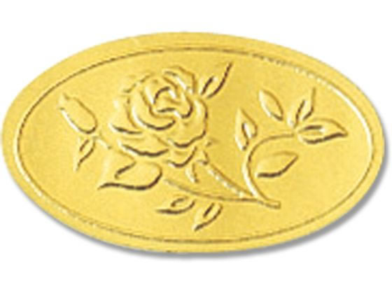 【レビュー投稿で100円OFFクーポン】【お取り寄せ】ヘイコー ギフトシール ローズエリプス 204枚 007063702 シール シール台 包装紙 包装 ラッ...