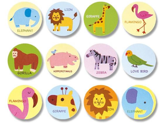 【レビュー投稿で100円OFFクーポン】【お取り寄せ】ヘイコー ギフトシール アフリカ 96枚 007063850 シール シール台 包装紙 包装 ラッピング