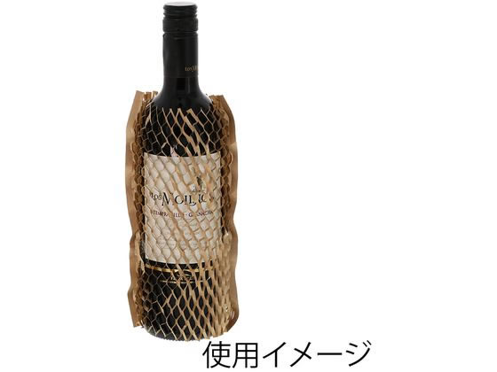 【お取り寄せ】ペーパークッション 80×240 100枚 004506307 紙パッキン 紙緩衝材 ...