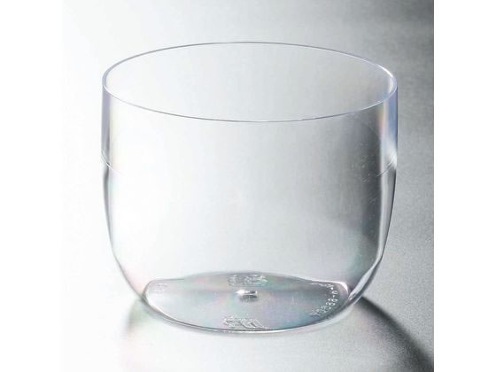 【お取り寄せ】サンフレバー ボウル型デザートカップ シェラミモザ N-SM-H-6650F 10個 クリアカップ 使いきり食器 キッチン テーブル