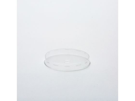 【レビュー投稿で100円OFFクーポン】送料無料【お取り寄せ】サンフレバー デザートカップ 専用蓋 アンジェラカップ用 無地 700個 クリアカップ 使いきり食器 キッチン テーブル