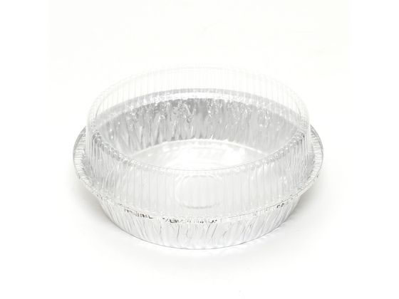 【マラソン限定★ポイント2倍】【お取り寄せ】製菓容器 フタ付アルミトレイ AL-4 1袋5枚入 004469545 デザート用 テイクアウト 使いきり食器 キッチン テーブル