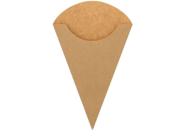 【ブラックフライデー限定★27日9:59迄店内ポイント2倍】【お取り寄せ】ヘイコー スナック三角袋 17-28 未晒無地 100枚 004738296 紙平袋 柄小袋 紙袋