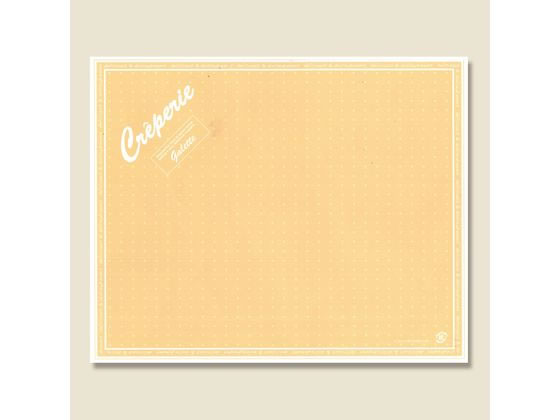 【レビュー投稿で100円OFFクーポン】【お取り寄せ】アオトプラス クレープ包装紙 ドリームズ オレンジ ..