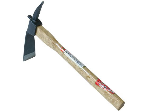 【マラソン限定★ポイント2倍】【お取り寄せ】浅香工業 鍛造片手唐鍬ツル 柄付 #152277 鍬 くわ ホー 農具 農業資材 園芸用品 作業用品 工具