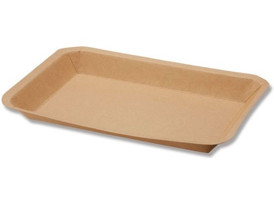【商品説明】プラスチックの廃棄削減に貢献する、環境に優しいクラフトの紙トレーです。内側はPEコーティングあり。青果はもちろん、生鮮食品の包装にもおすすめです。食品衛生法規格基準適合商品です。※食品の長期保存には適しません。【仕様】●サイズ：天面180×250mm／底面125×200mm／高25mm●材質：未晒クラフト紙＋内側PEコーティング●入数：50枚●電子レンジ・オーブン使用不可【備考】※メーカーの都合により、パッケージ・仕様等は予告なく変更になる場合がございます。【検索用キーワード】シモジマ　しもじま　ヘイコー　へいこー　HEIKO　食品容器　クラフトフードトレー　18x25　50枚　004500024　業務用　ぎょうむよう　業務　ぎょうむ　店舗　てんぽ　店　みせ　通販　おすすめ　シモジマ　Shimojima　オリジナル　ブランド　ヘイコー　heiko　スワン　swan　業務用　飲食　食品　製菓　お菓子　製品　用品　容器　使い捨て　使い捨て容器　資材　食品包装　テイクアウト　フードコンテナ　1パック　50枚　使いきり食器　テイクアウト用品　R107JP