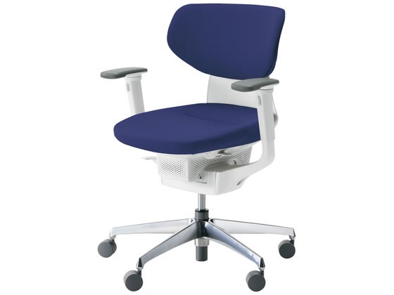 【レビュー投稿で100円OFFクーポン】【メーカー直送】イング クッション背座紫 肘有 Vキャスター CRGA3211E1G47EVN【代引不可】【組立・設置・送料無料】肘付き 固定肘タイプ 布張りチェア オフィスチェア オフィス家具