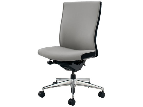 【レビュー投稿で100円OFFクーポン】【メーカー直送】プント アルミ脚 ハイバック 肘無 Wキャスター CRGA2402F6KAE3W【代引不可】【組立・設置・送料無料】肘なし 布張りチェア オフィスチェア オフィス家具