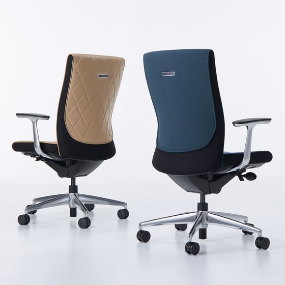 【マラソン限定クーポン★11日9:59迄ポイント2倍】【メーカー直送】プント アルミ脚 ハイバック 肘有本体緑 V CRGA2447F6KAQ6V【代引不可】【組立・設置・送料無料】肘付き 固定肘タイプ 布張りチェア オフィスチェア オフィス家具 [2]