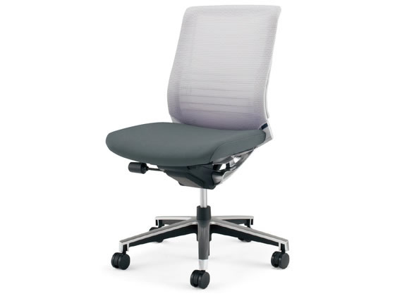 インスパインローバック肘無背白座灰...