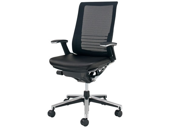 インスパインハイバックT型肘黒Wキ...