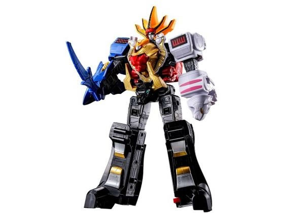 【ブラックフライデー限定★27日9:59迄店内ポイント2倍】バンダイ DXROBO UNIVERSE ガオキング 戦隊ヒーロー 変身 なりきり おもちゃ ホビー...