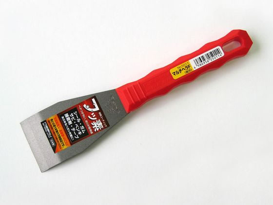 【レビュー投稿で100円OFFクーポン】【お取り寄せ】富田刃物 仁作 マルチヘラF (曲刃) No.5011 ヘラ 盛板 コテ 塗装 養生 内装 土木 建築資材