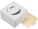 【レビュー投稿で100円OFFクーポン】【お取り寄せ】貝印 Kai House SELECT ケーキボックス 15cm 白 #000DL6341 製菓消耗品 製菓 厨房 キッチン