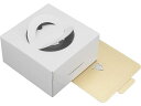 【レビュー投稿で100円OFFクーポン】【お取り寄せ】貝印 Kai House SELECT ケーキボックス 18cm 白 #000DL6342 製菓消耗品 製菓 厨房 キッチン
