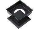 【ポイント2倍★19日20:00~26日1:59迄】【お取り寄せ】貝印 Kai House SELECT スクエア型 18cm #000DL6119 お菓子型 焼き型 チョコ 製菓 厨房 キッチン