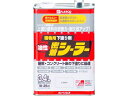 【ポイント2倍★19日20:00~26日1:59迄】【お取り寄せ】カンペハピオ 油性密着シーラー とうめい 3.4L 塗料 塗装 養生 内装 土木 建築資材