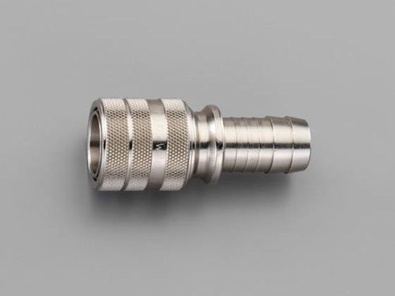 【レビュー投稿で100円OFFクーポン】【お取り寄せ】エスコ ホースステムカプラー(真鍮製)16mm ...