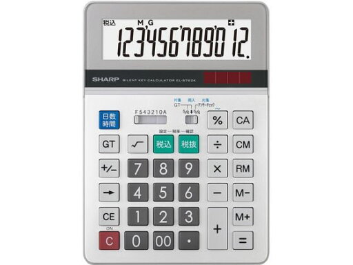 【レビュー投稿で100円OFFクーポン】【お取り寄せ】シャープ 実務電卓 セミデスクトップタイプ EL-S762K-X 実務電卓 一般 文具 【レビュー投稿で100円OFFクーポン】【お取り寄せ】シャープ 実務電卓 セミデスクトップタイプ EL-S762K-X 実務電卓 一般 文具