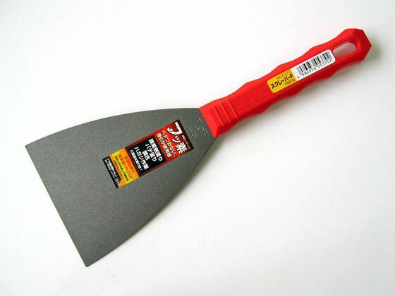 【レビュー投稿で100円OFFクーポン】【お取り寄せ】富田刃物 仁作 スクレーパーF 100mm No.5370 ヘラ 盛板 コテ 塗装 養生 内装 土木 建築...