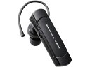 【レビュー投稿で100円OFFクーポン】【お取り寄せ】エレコム 片耳ヘッドセット Bluetooth接続 ブラック LBT-HS21PCBK2 ヘッドセット 通話用イヤホン PC周辺機器 パソコン 家電