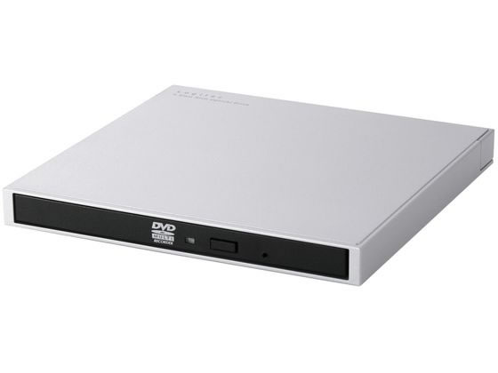ロジテック 外付DVDドライブ USB 3.2 シルバー LDR-PWA8CU3MSV