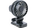 【レビュー投稿で100円OFFクーポン】【お取り寄せ】エレコム 小型 扇風機 2way 卓上 クリップ グレー FAN-U253GY 卓上扇風機 ポータブルファ...