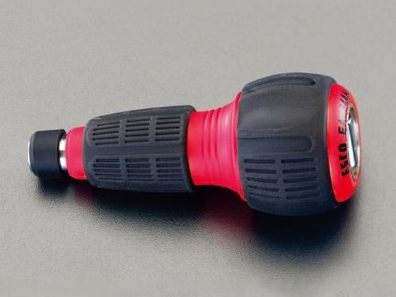 Electric Driver - 【マラソン限定★ポイント2倍】【お取り寄せ】エスコ 3.0mmHexagon ゛ライバー ラチェット式・電工型 EA564AH-124 差替式ドライバー ドライバー 六角棒レンチ 作業用品 工具