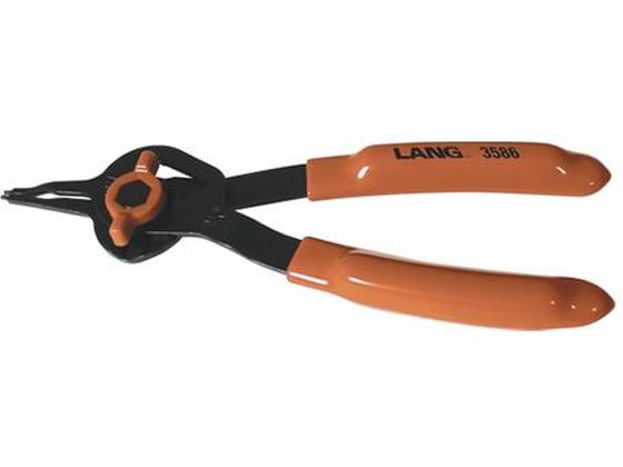 乐天商城 - 【レビュー投稿で100円OFFクーポン】【お取り寄せ】エスコ 軸13-22mm 穴12-25mm スナップリングプライヤー EA590HA-42 ニッパ プライヤー ペンチ 作業用品 工具