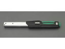 【お取り寄せ】エスコ 25-130N・m トルクレンチ アジャスタブル EA723S-26 トルクレンチ 作業工具 作業用品 工具