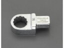【ポイント2倍★22日20:00〜27日9:59迄】【お取り寄せ】エスコ 19 mm めがねヘッド 9x12mmジョイント用 EA723SD-19 トルクレンチ...