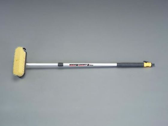 【マラソン限定★ポイント2倍】送料無料【お取り寄せ】エスコ 900-1500mm 通水型ブラシ 伸縮柄／硬 EA928BM-423