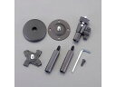 【レビュー投稿で100円OFFクーポン】【お取り寄せ】エスコ 50/101/152mm 防犯カメラ用マウントセット EA951BF-126 防犯