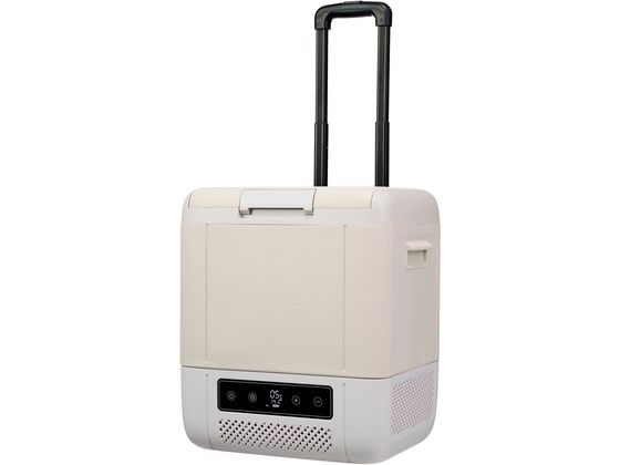 【レビュー投稿で100円OFFクーポン】【送料無料】【お取り寄せ】ユアサプライムス どこでも冷凍・冷蔵庫 キャスター付 YRE-E18G(H) 冷蔵庫 冷凍庫 キッチン家電 cocodecow-10850526 ココデカウ サンプル画像2
