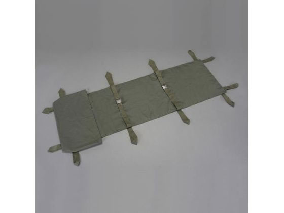 【マラソン限定★2000円クーポン&ポイント2倍】【お取り寄せ】エスコ 700x2100mm折畳式担架 ポリエステル布製・OD EA999ZT-2 避難グッズ 防災