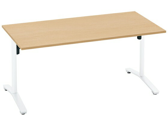 【メーカー直送】コクヨ ミーティングテーブル ビエナ NO W1500×D750 MTV157FSAAMT1【代引不可】【組立・設置・送料無料】 フラップテーブル 折りたたみテーブル 長机 会議用テーブル オフィス家具