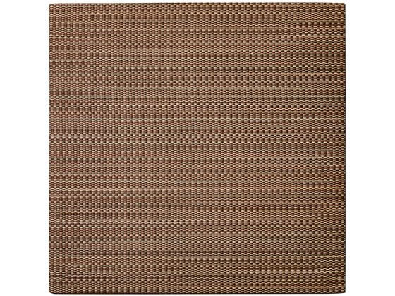【レビュー投稿で100円OFFクーポン】【メーカー直送】萩原 置き畳 南風 820×820×厚25mm ブラウン【代引不可】カーペット ラグ マット リビング家具 インテリア