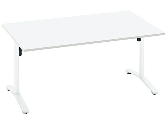 【メーカー直送】コクヨ ミーティングテーブル ビエナ 白 W1500×D900 MTV159FSAAMAW【代引不可】【組立・設置・送料無料】