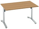 【レビュー投稿で100円OFFクーポン】【メーカー直送】コクヨ ミーティングテーブル ビエナ RM 1200×750 MTV127P81MP2C【代引不可】【組立・設置・送料無料】フラップテーブル 折りたたみテーブル 長机 会議用テーブル オフィス家具